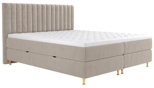 Bračni krevet Boxspring 140 cm Rondel (fresh 01)