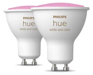 Philips Hue WHITE & COLOR AMBIANCE LED ŽARULJA 2xGU10/4,3W/2000-6500K+RGB/350lm 8719514340084