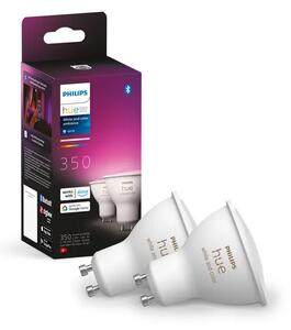 Philips Hue WHITE & COLOR AMBIANCE LED ŽARULJA 2xGU10/4,3W/2000-6500K+RGB/350lm 8719514340084