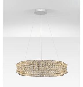 CELYSIA KRISTALNI LED LUSTER 74W IP20 3500K TRIAK PRIGUŠLJIV NL9019775