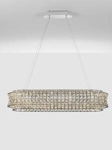 CELYSIA KRISTALNI LED LUSTER 74W IP20 3500K TRIAK PRIGUŠLJIV NL9019777