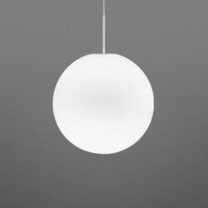 Staklena viseća lampa Fabbian Lumi Sfera, Ø 20 cm