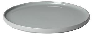 Sivi keramički tanjur za posluživanje Blomus Pilar