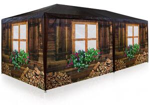 Casaria Party šator OKTOBERFEST, 6x3 m, višebojni