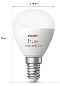 Philips Hue WHITE & COLOR AMBIANCE LED ŽARULJA 1×E14/5,1W/2000-6500K+RGB/470lm 8719514491229