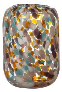 Staklena ručno izrađena vaza (visina 18 cm) Vidia – Bloomingville