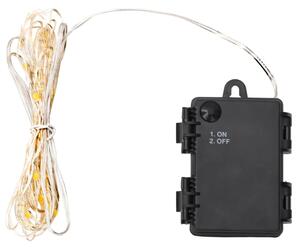 VidaXL LED svjetlosne trake s 26 LED žarulja i ventilatorom 260 cm