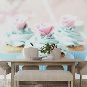 Fototapeta šareni slatki cupcakes