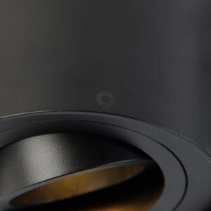 Moderni jednofazni reflektor crni - Rondoo Up