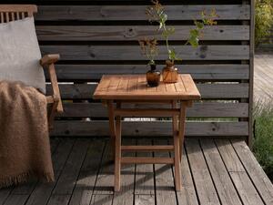 Vrtni stolić za kavu Dallas C12650x50cm, Smeđa, Drvo