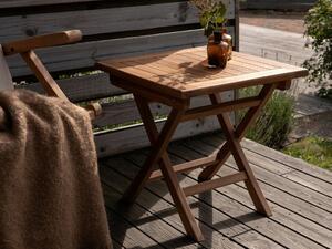 Vrtni stolić za kavu Dallas C12650x50cm, Smeđa, Drvo