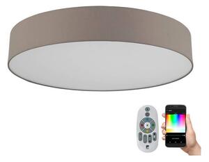 Eglo 32352 - LED RGBW Prigušiva stropna svjetiljka ROMAO-C LED/42W/230V + DU