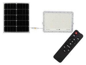 LED Vanjski solarni reflektor LED/30W/3,2V 4000K bijela + DU
