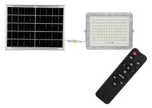 LED Vanjski solarni reflektor LED/20W/3,2V 4000K bijela + DU