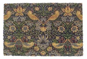 Otirač od kokosovih vlakana 40x60 cm William Morris Strawberry Thief – Artsy Doormats