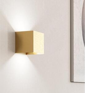 Eglo 901091 - LED Zidna svjetiljka VALMONTONE 2xLED/1,5W/230V 3000K zlatna
