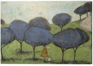 Slika na platnu Sam Toft - Sniffing the Lilac