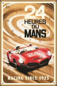 Metalni znak 24h du Mans - Red Car 1963