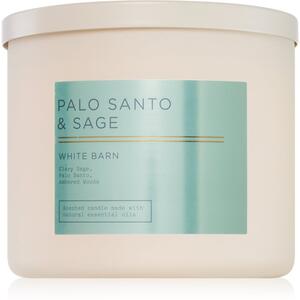 Bath & Body Works Palo Santo & Sage mirisna svijeća 411 g
