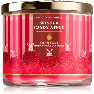 Bath & Body Works Winter Candy Apple mirisna svijeća 411 g