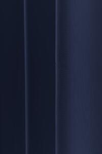 Tamno plava zavjesa OXFORD 140x250 cm Sistem za vješanje: Traka za nabiranje