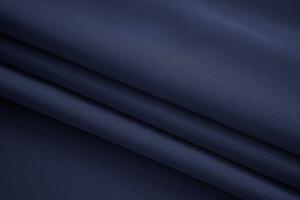 Tamno plava zavjesa OXFORD 140x250 cm Sistem za vješanje: Metalni prstenovi