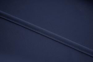 Tamno plava zavjesa OXFORD 140x250 cm Sistem za vješanje: Traka za nabiranje