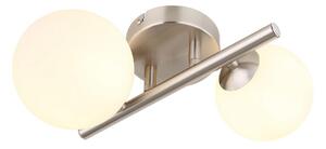 Globo 56140-2W - LED Nadgradni luster RIHA 2xG9/3W/230V krom