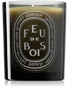 Diptyque Feu de Bois mirisna svijeća (Dark) 300 ml