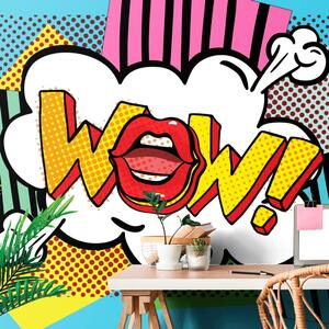 Tapeta u pop art stilu - WOW!