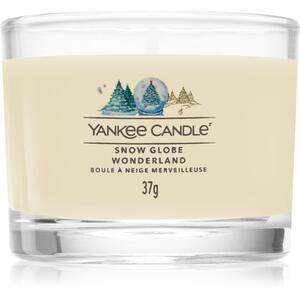 Yankee Candle Snow Globe Wonderland 1 Mini Votive mala mirisna svijeća bez staklene posude 37 g