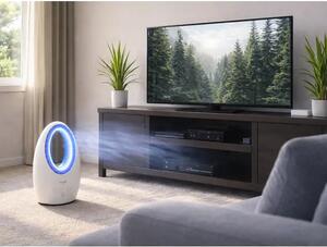 Tobi Tihi ventilator s LED osvjetljenjem i daljinskim upravljačem. Idealno za dom