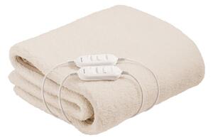 Sencor - Električna grijaća deka za dvije osobe 120W/230V 160x140 cm krem