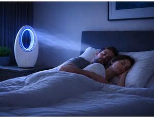 Tobi Tihi ventilator s LED osvjetljenjem i daljinskim upravljačem. Idealno za dom