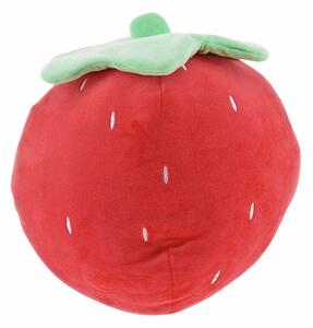 Ukrasni jastučić STRAWBERRY 30x22 cm, crveni