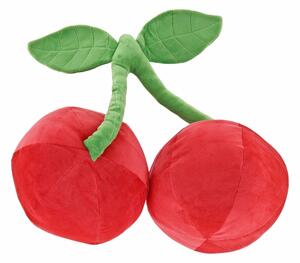 Ukrasni jastučić CHERRY 50x43 cm, crveni