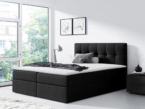 Bračni krevet Boxspring Maddox (140x200) (Rico 13)