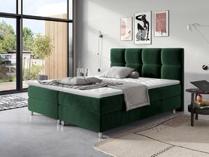 Bračni krevet Boxspring Maddox (160x200) (Rico 11)