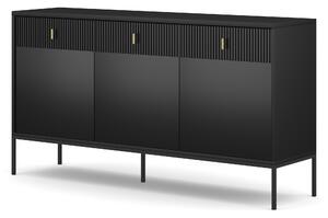 Zondo.hr Komoda Magara 3D3S (crna). 1154735