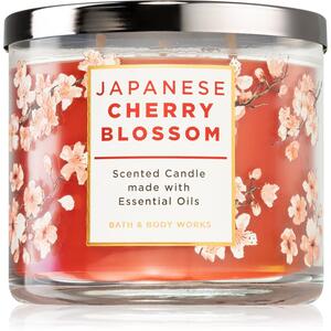 Bath & Body Works Japanese Cherry Blossom mirisna svijeća 411 g