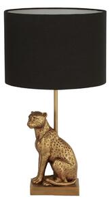 Searchlight EU700437 - Stolna lampa 1xE27/10W/230V leopard