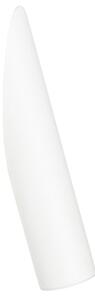 Moderna zidna svjetiljka bijela - Slam