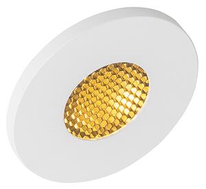 Set od 6 modernih ugradbenih reflektora za kupaonicu bijeli IP54 - Shed Honey