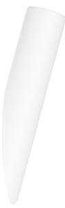Moderna zidna svjetiljka bijela - Slam