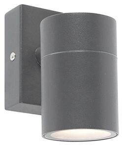 Vanjska zidna svjetiljka antracit IP44 - Solo