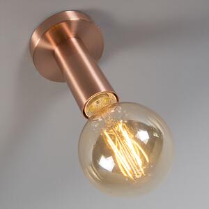 Moderna bakrena stropna svjetiljka - Objekt 1
