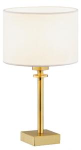 Argon 8047 - Stolna lampa ABBANO 1xE27/15W/230V mesing/bijela