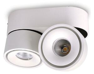 LED Prigušiva reflektorska svjetiljka LAHTI MINI 2xLED/9W/230V 3000K CRI 90 bijela