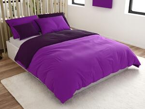 Pamučna posteljina VIOLETTA ljubičasta Dimenzije posteljine: 70 x 90 cm | 140 x 200 cm