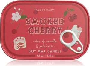 Paddywax Bistro Tin Smoked Cherry mirisna svijeća u limenci 127 g